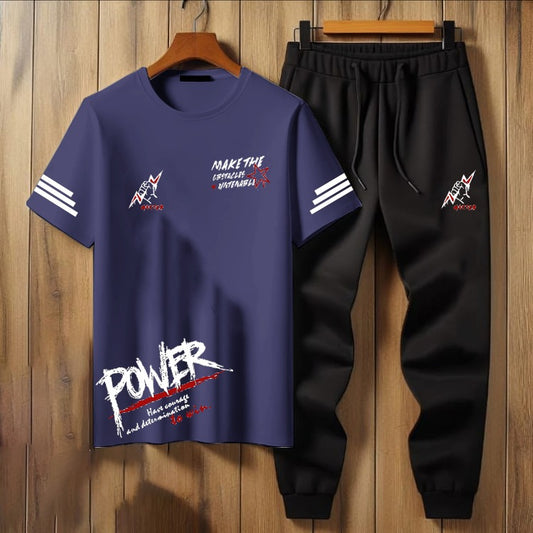 Men's T Shirts Trouser | Summer Track Suits