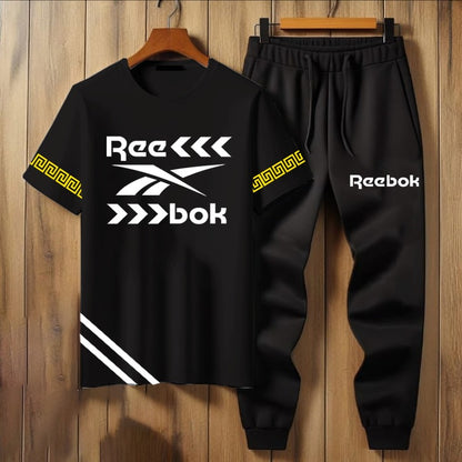 REEBOK Mens 2 pcs Tshirt+Trouser