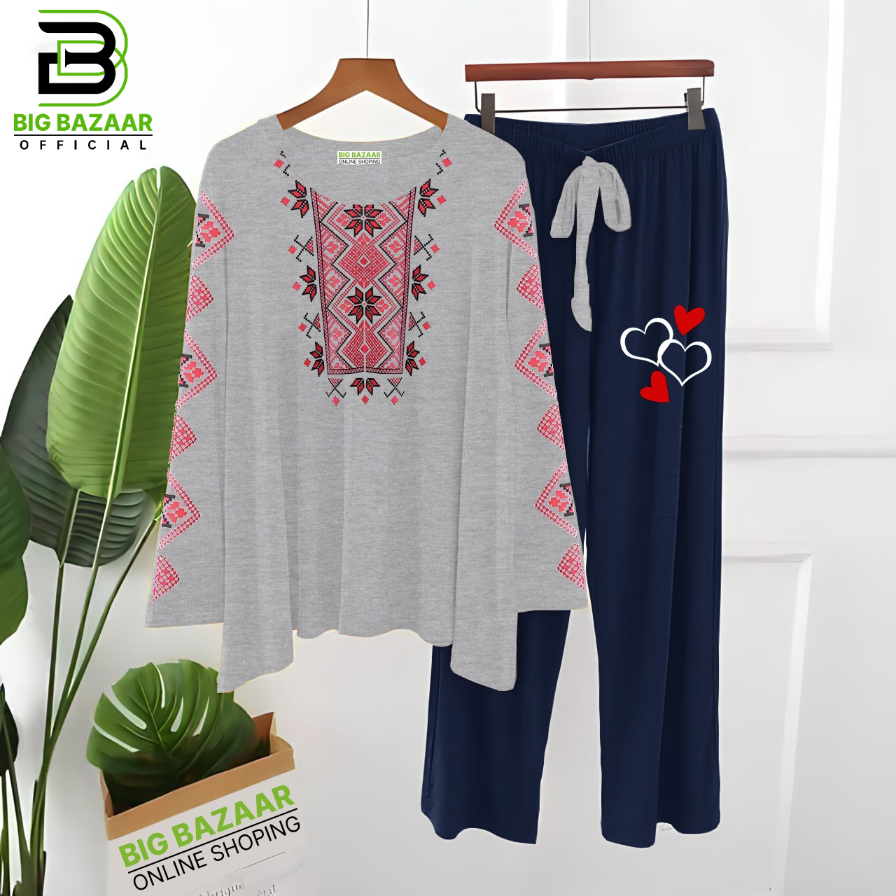 Balochi Printed Lounge Wear For Girls