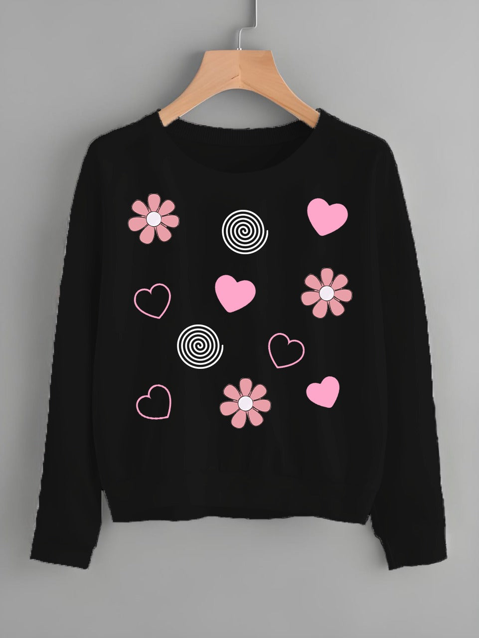 New Epriciate  Print Sweat Shirt For Womens