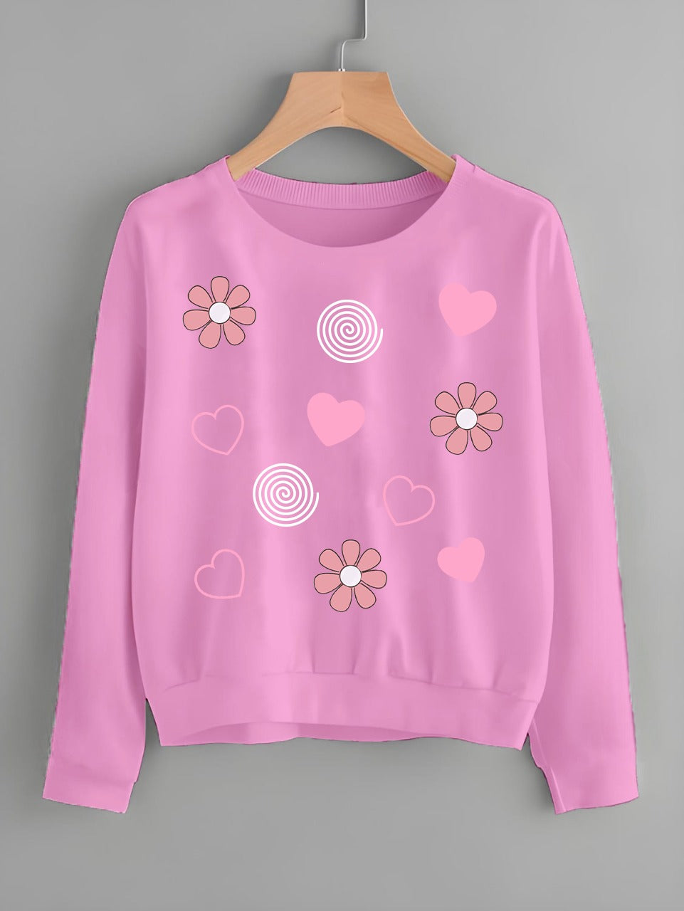 New Epriciate  Print Sweat Shirt For Womens