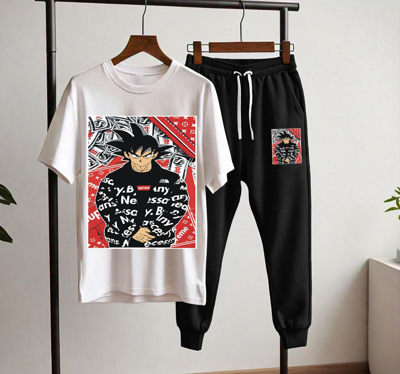 SAMURI NEW PRINT T-SHIRT & TROUSER