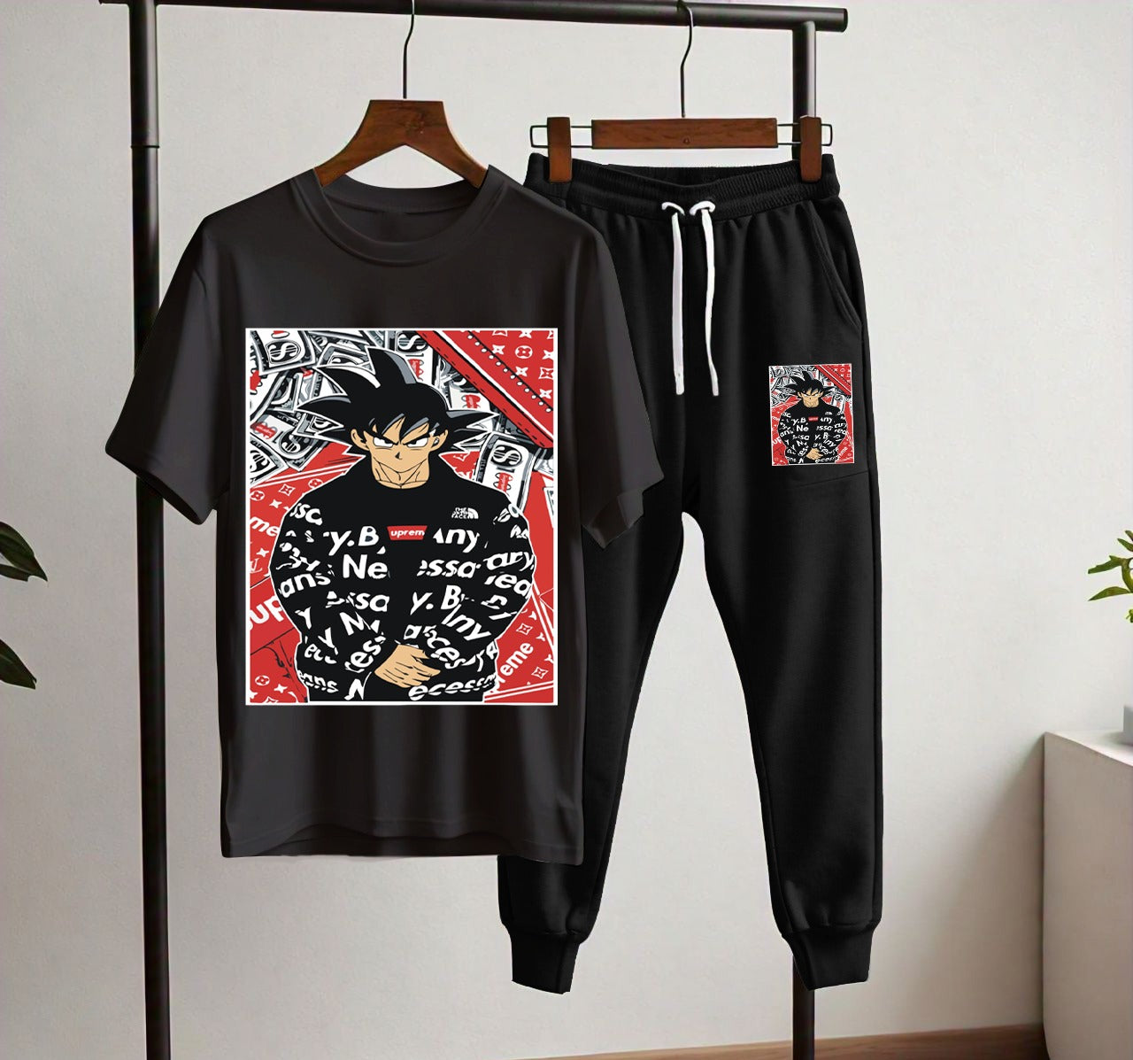 SAMURI NEW PRINT T-SHIRT & TROUSER