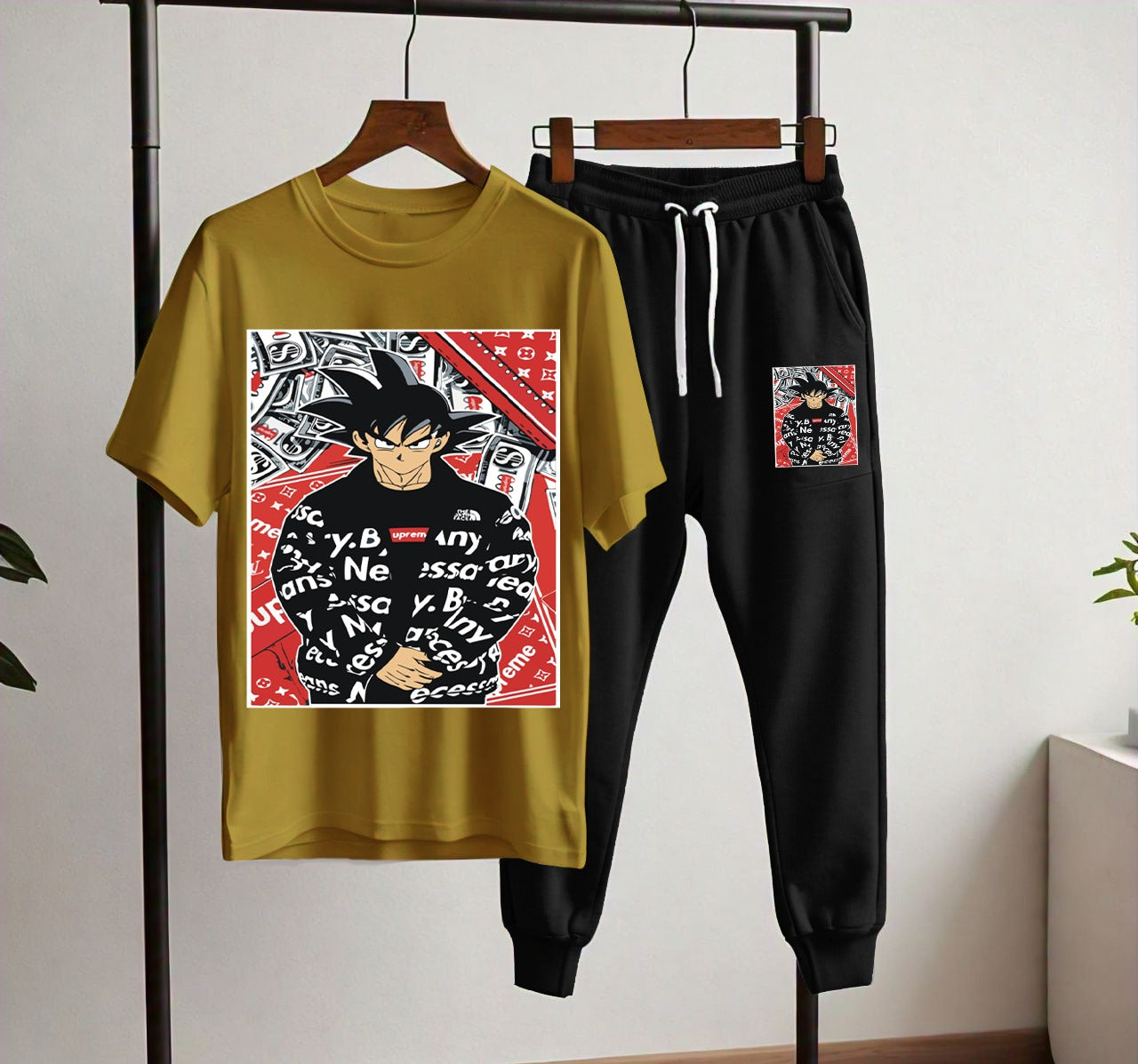 SAMURI NEW PRINT T-SHIRT & TROUSER