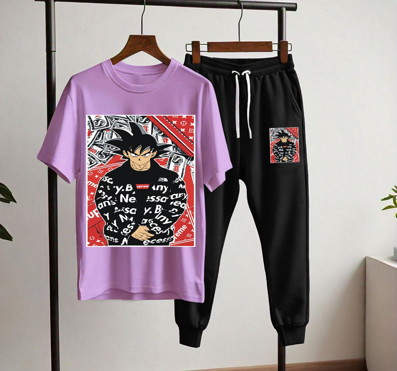 SAMURI NEW PRINT T-SHIRT & TROUSER