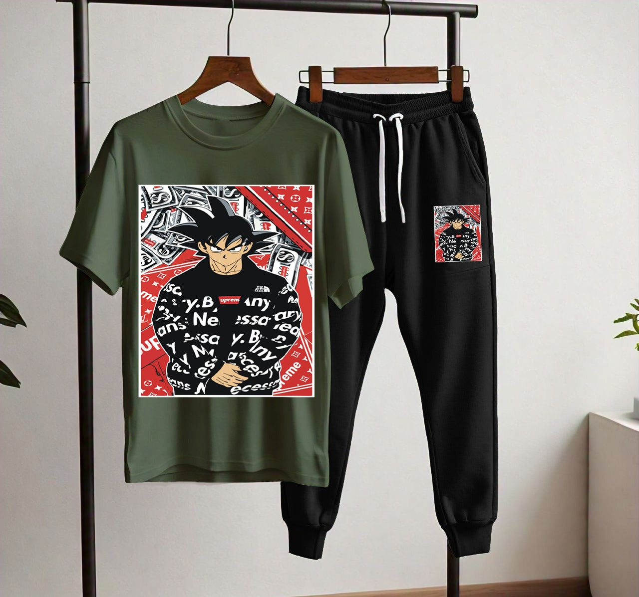 SAMURI NEW PRINT T-SHIRT & TROUSER