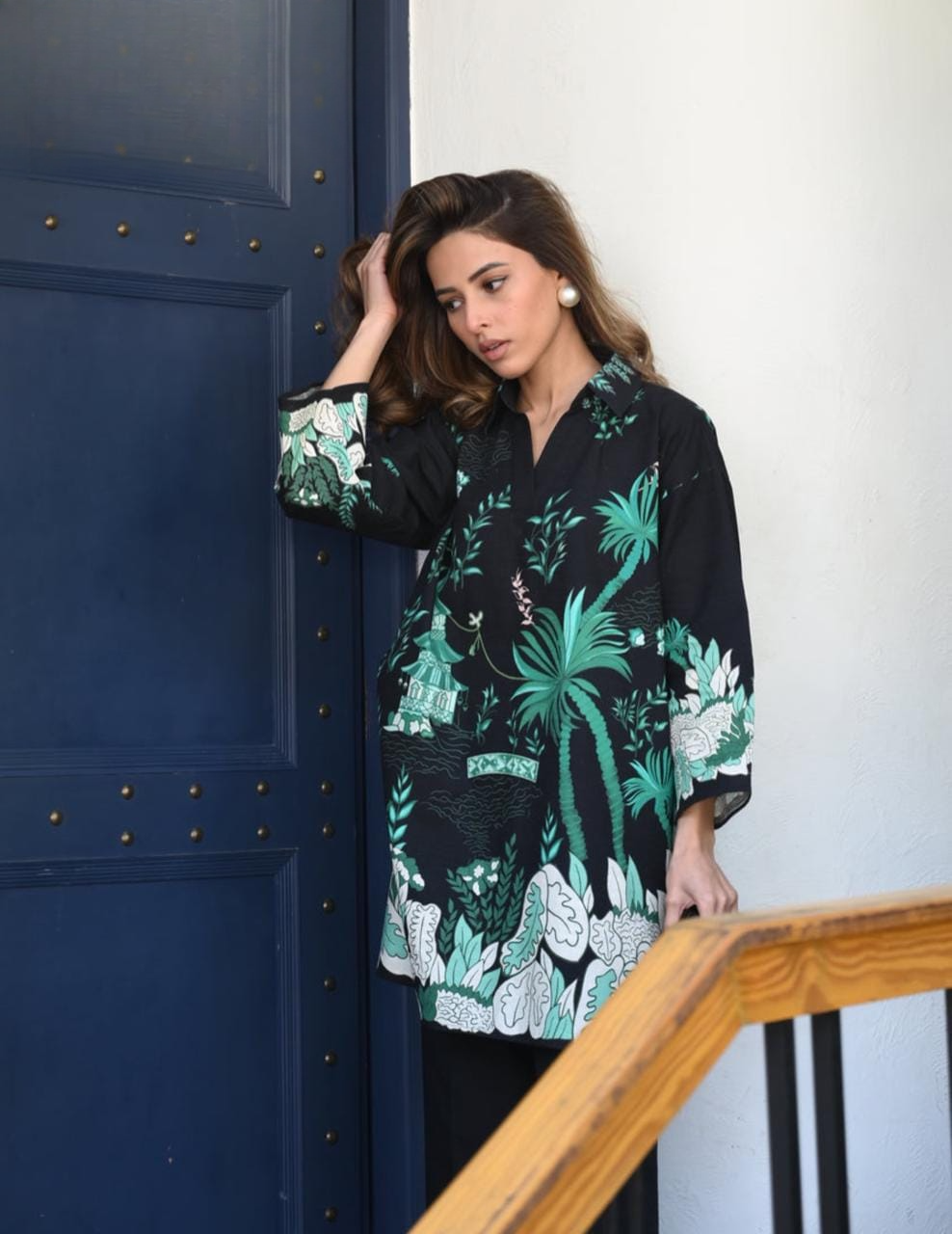 Emerald Oasis Co-ord