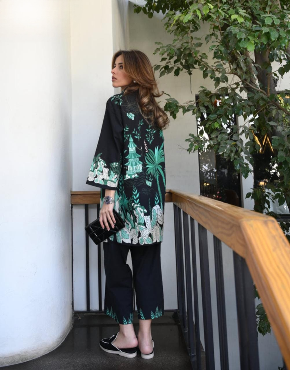 Emerald Oasis Co-ord