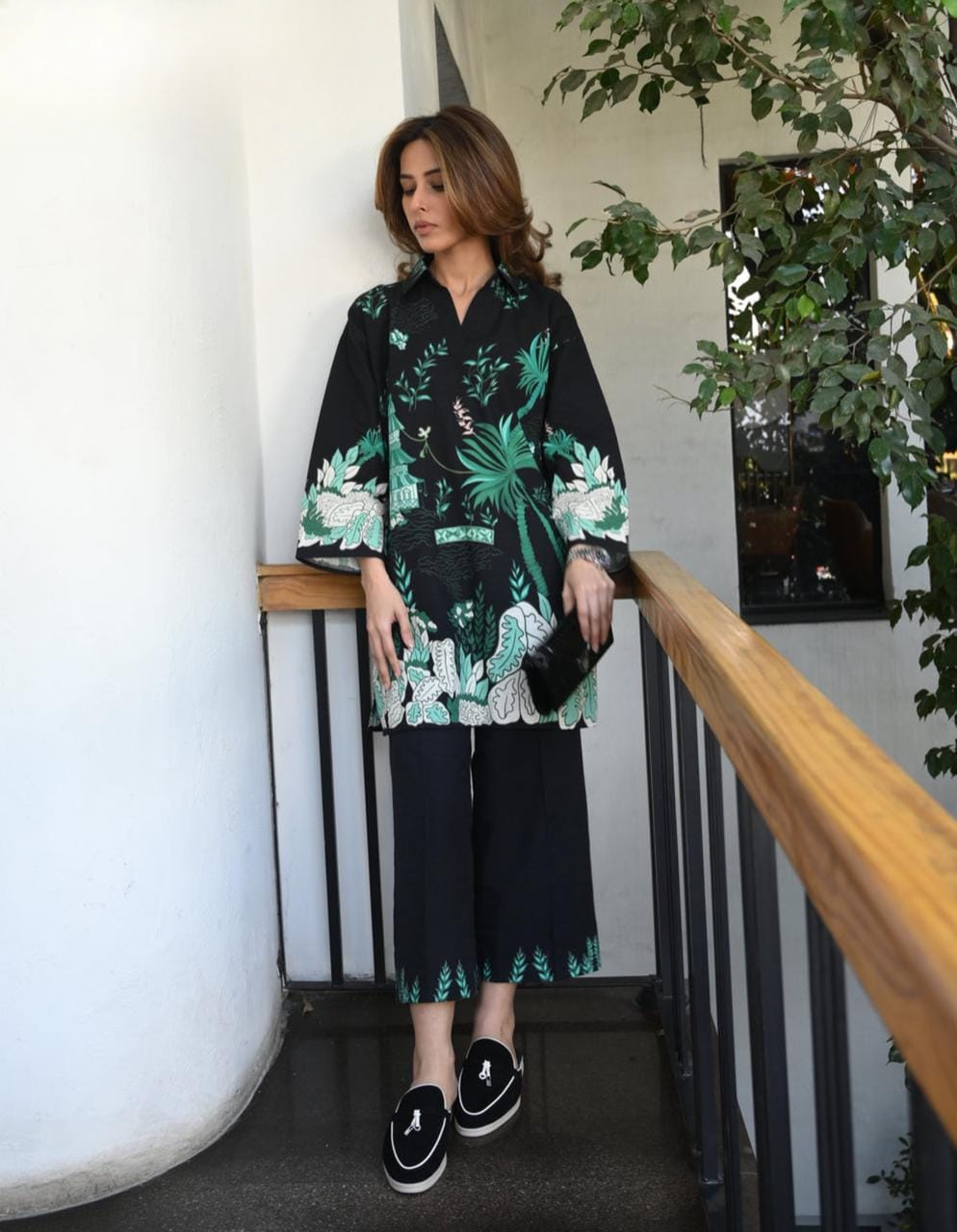 Emerald Oasis Co-ord