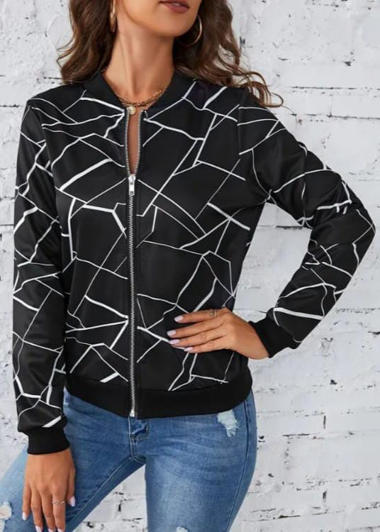 ZIPERS JACKET WOMENS