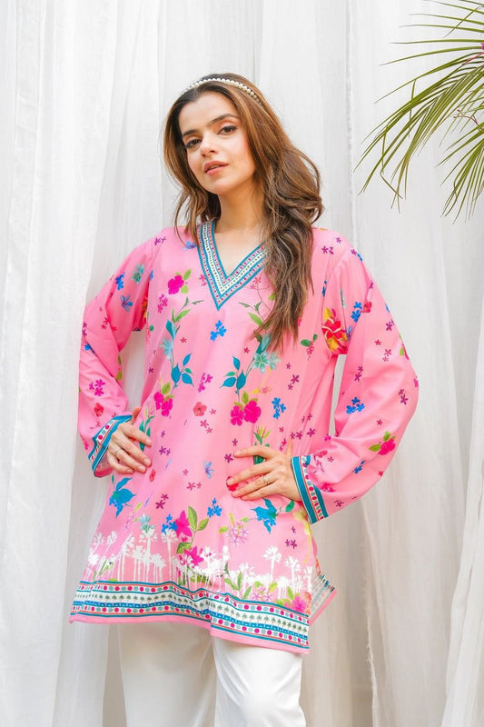 PINK FLORAL BLUSH CO ORD SETS