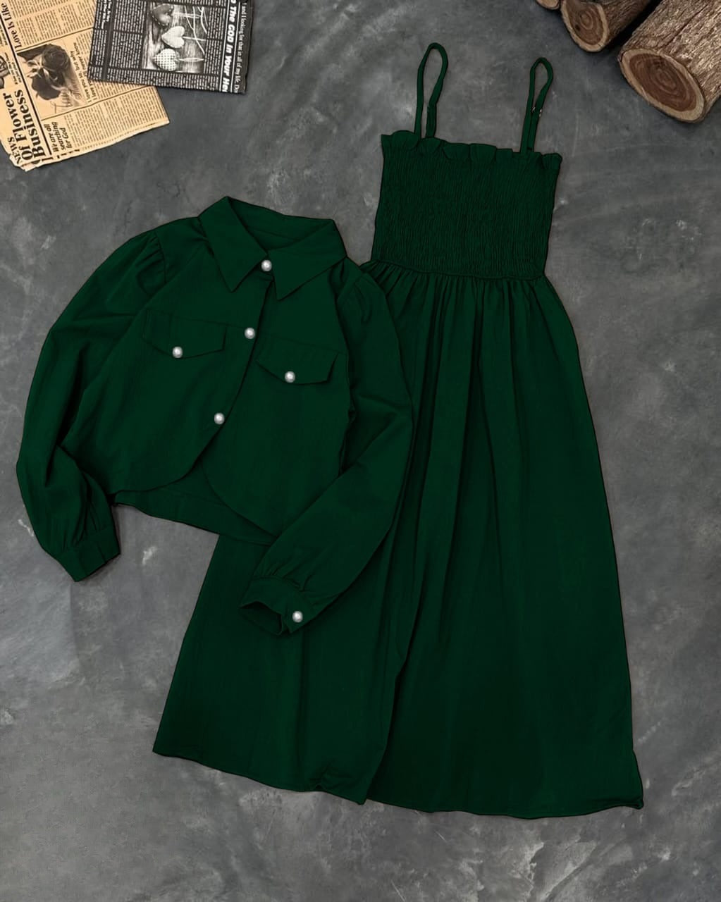 SMOKEY MAXI