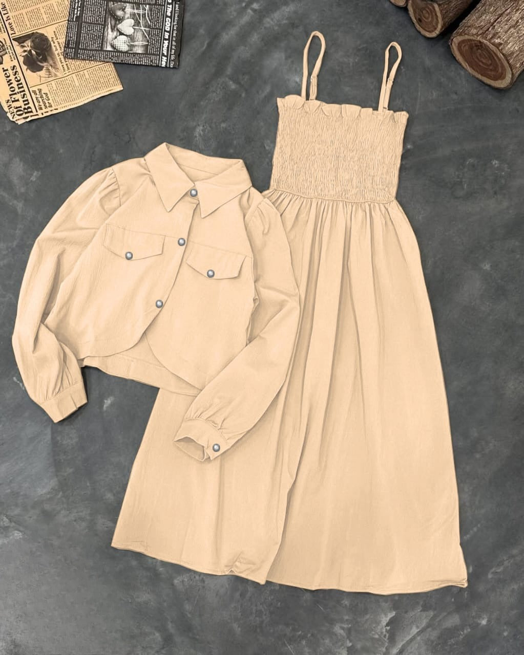 SMOKEY MAXI