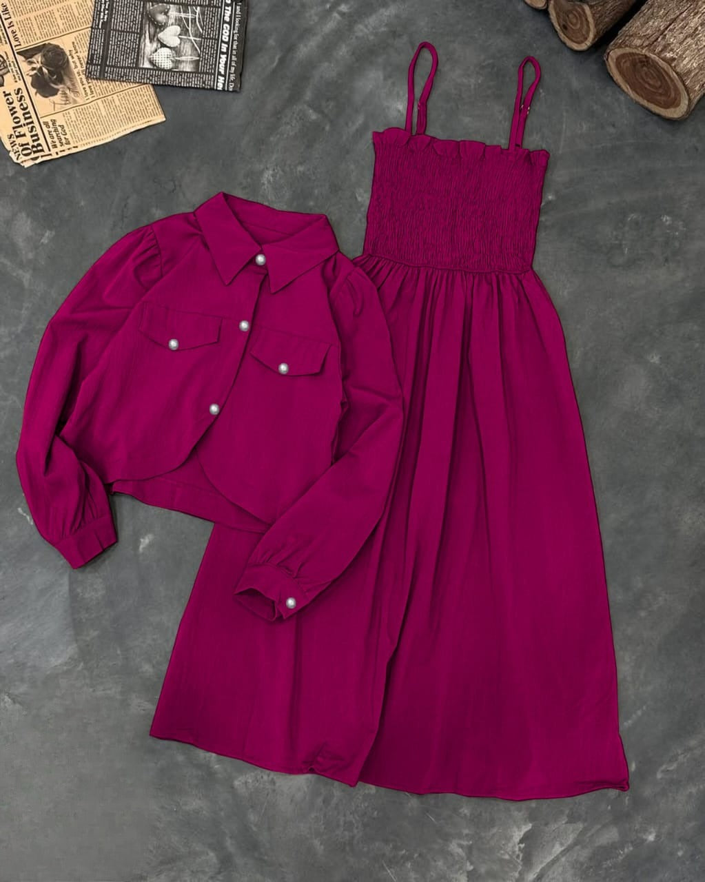 SMOKEY MAXI