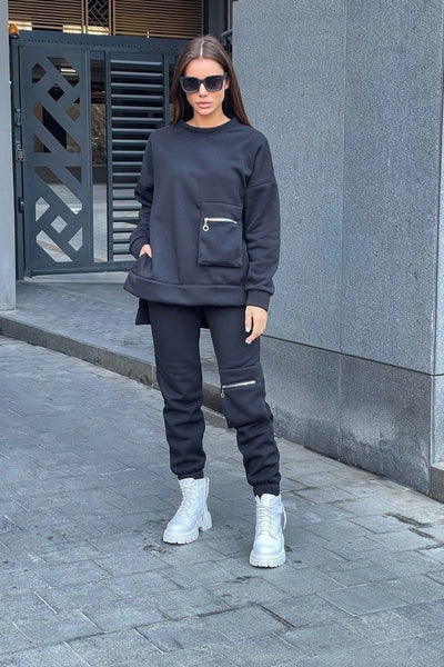 POCKET STYLE TRACK SUIT