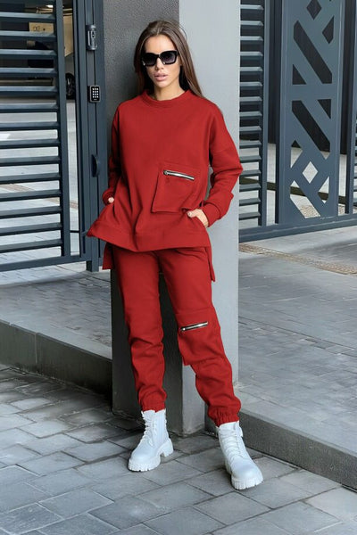 POCKET STYLE TRACK SUIT