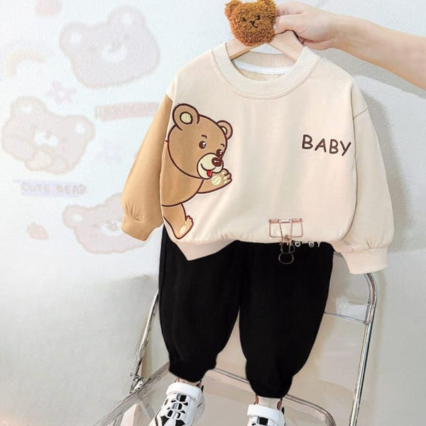 Skin Baby Bear 2-Piece Outfit Set