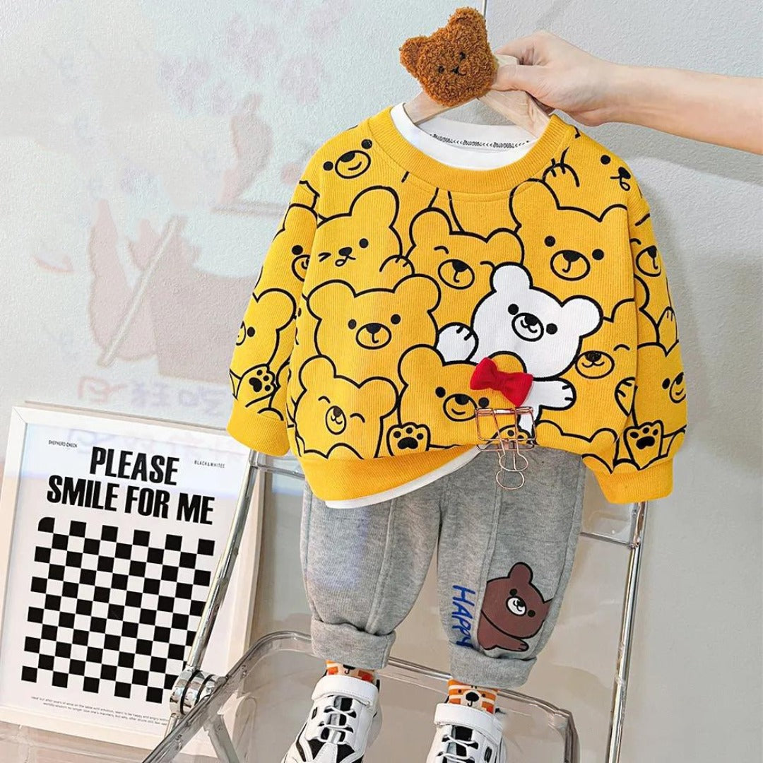 Bunny Bear Kids Sweatshirt & Pant