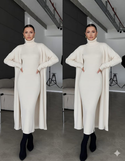 2 PCS BODYCON & GOWN