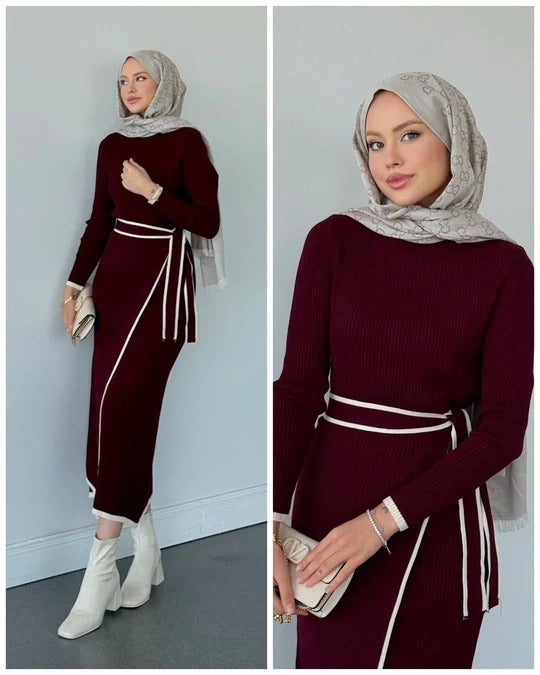 URBAN APRON STYLE DRESS