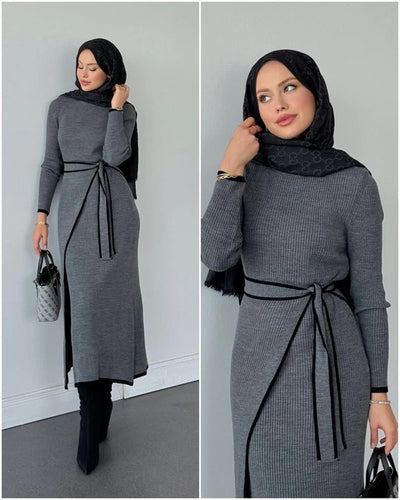 URBAN APRON STYLE DRESS