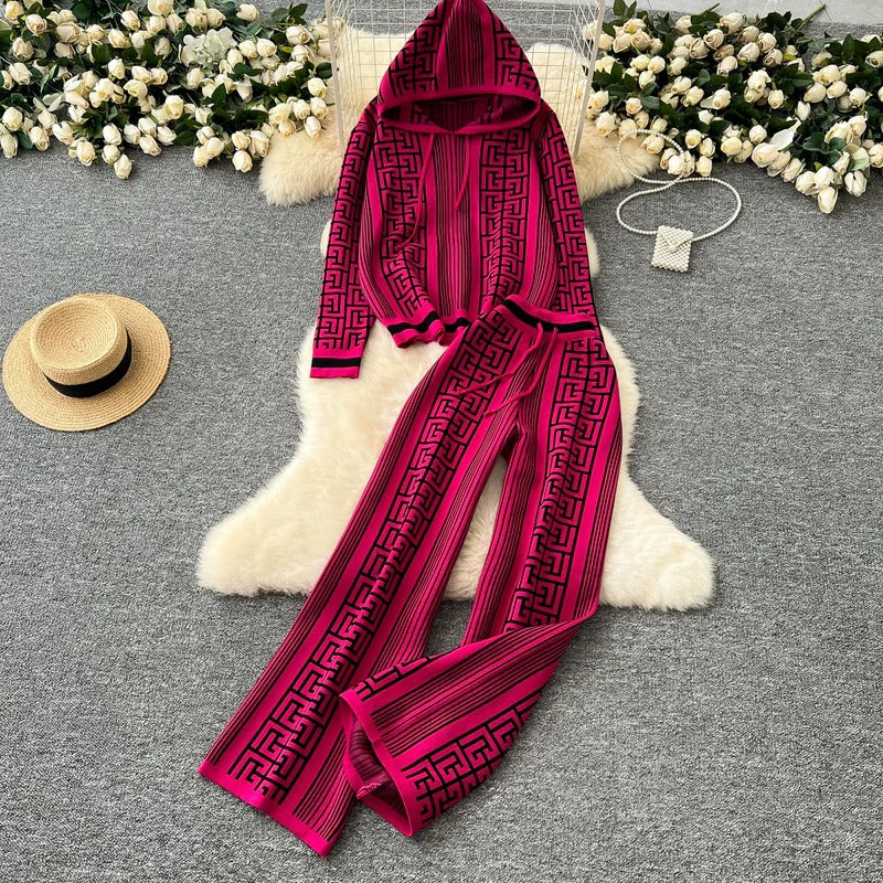 JULIET GEOMATRIC SUIT