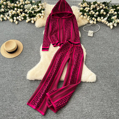 JULIET GEOMATRIC SUIT