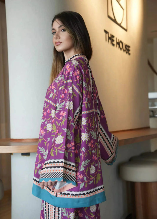 Terra Plum Co Ord Set